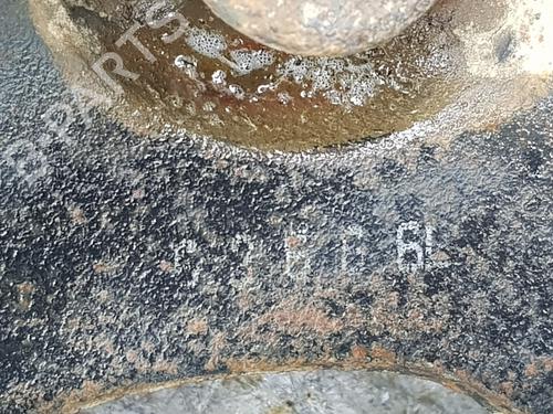 Left rear steering knuckle VW TRANSPORTER T5 Van (7HA, 7HH, 7EA, 7EH) 2.5 TDI | BP30682250M27