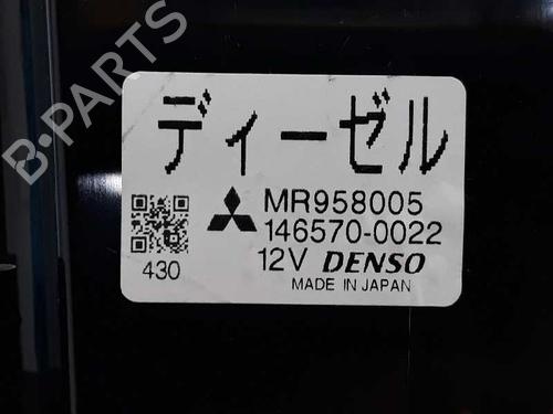 Climate control MITSUBISHI PAJERO III (V7_W, V6_W) 3.2 Di-D (V68W, V78W) | BP6621952I5 