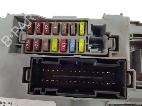 Fuse box FIAT DOBLO Platform/Chassis (263_)  | BP28042926E1 