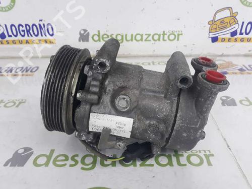 AC compressor FORD FIESTA V (JH_, JD_) 1.4 TDCi | BP1260019M34 
