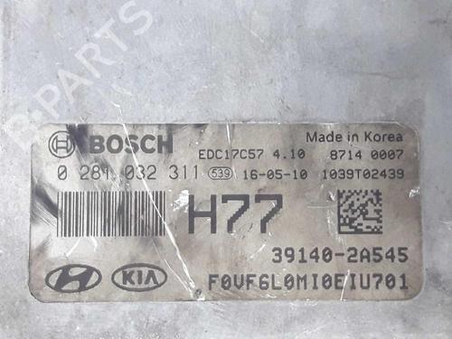 Engine control unit (ECU) HYUNDAI i40 I (VF) 1.7 CRDi | BP5231393M57 