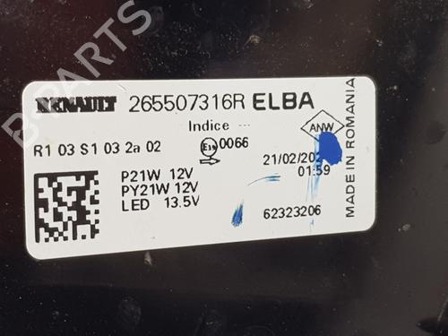 Højre baglygte DACIA DUSTER (HM_) | BP36678438C35 - Image 7
