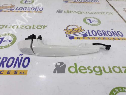 Used Rear right exterior door handle BMW 3 (E90) 318 d (143 hp) 1802206