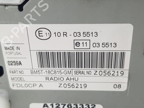 Radio FORD FOCUS III 1.6 TDCi | BP31952304E6 