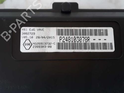 Instrument cluster RENAULT KANGOO Express (FW0/1_) 1.5 dCi 75 (FW07, FW10, FW04) | BP3195906C47 