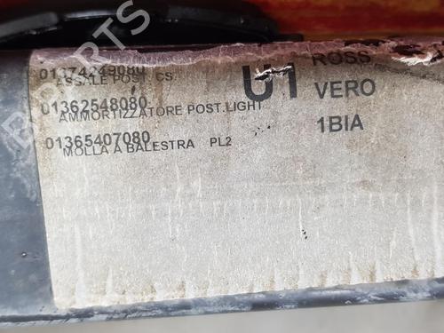 Rear axle PEUGEOT BOXER Van 2.0 BlueHDi 130 | BP17613235M2 