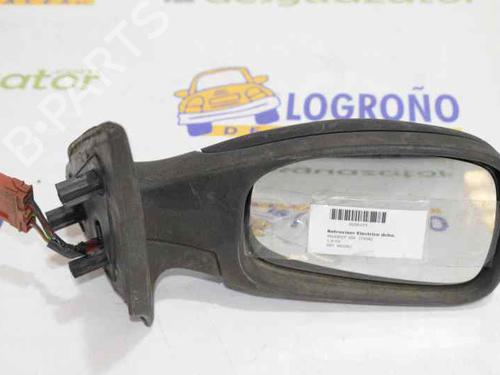 Used Right mirror PEUGEOT 306 (7B, N3, N5) 1.9 SLD (68 hp) 1424467