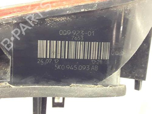 Left tailgate light VW GOLF VI (5K1) 2.0 TDI | BP13096509C79 