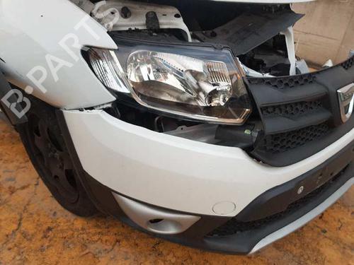 Left front brake caliper DACIA SANDERO II TCe 90 (B8M1, B8MA, B8AC) | BP17696323M105 