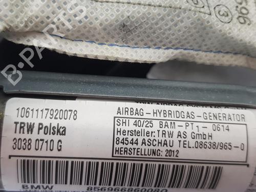 Right curtain airbag BMW 3 Touring (E91) 330 d xDrive | BP11283445C12 