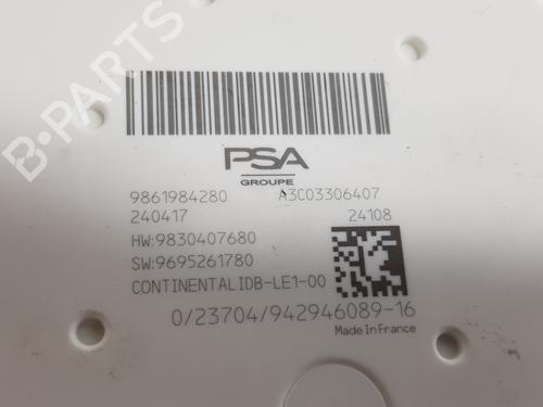 Fuse box OPEL ASTRA L Sports Tourer (O5) 1.2 (FRHNSL, FRHNSR) | BP25339377E1 