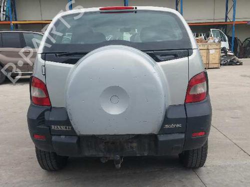 Rear differential RENAULT SCÉNIC I MPV (JA0/1_, FA0_) 1.9 dCi RX4 | BP785537M24 