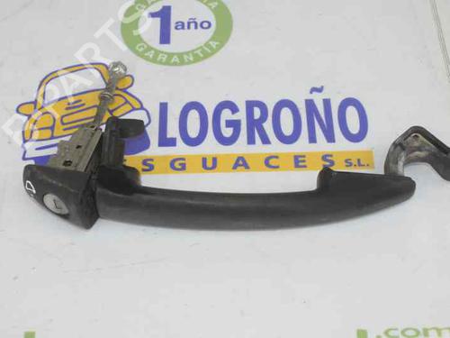 Front right exterior door handle CITROËN BERLINGO / BERLINGO FIRST MPV (MF_, GJK_, GFK_) 1.6 HDI 75 (MF9HW, GJ9HWC, GF9HWC, GN9HWC) | BP1640643C129 