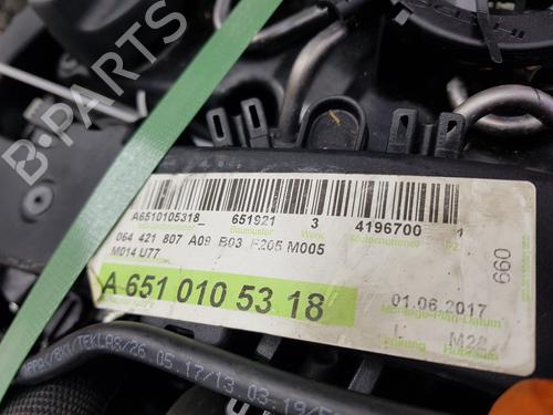 Engine MERCEDES-BENZ C-CLASS Coupe (C205) C 250 d 4-matic (205.309) | BP29807499M1