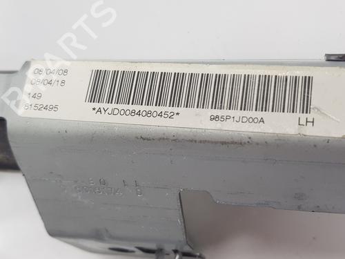 Left curtain airbag NISSAN QASHQAI I (J10, NJ10) 2.0 | BP28484967C11 