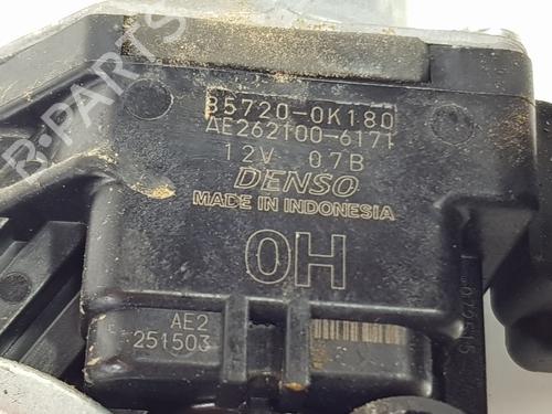 Right rear window motor TOYOTA HILUX VIII Pickup (_N1_)  | BP29729428E22 