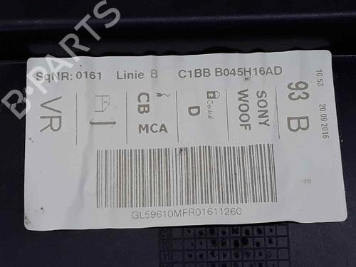 Front right window mechanism FORD FIESTA VI (CB1, CCN) 1.0 Sport | BP4746578C23 