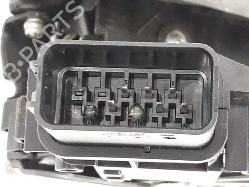 Front right lock VOLVO S40 II (544) D4 | BP5805509C97 