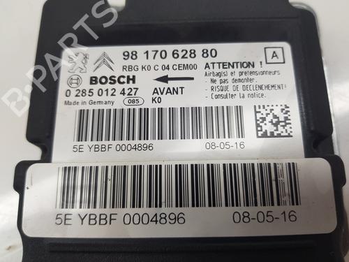 Kollisonspute sett TOYOTA PROACE Van (MDZ_) 1.6 D4d (MDZ2) | BP18551763C86 