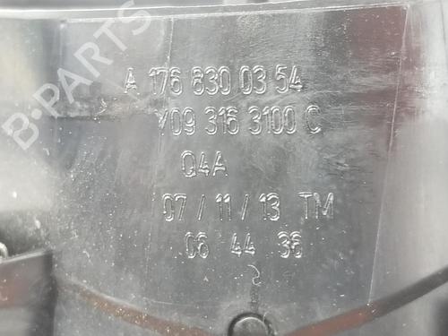 Air vent MERCEDES-BENZ A-CLASS (W176) A 220 CDI (176.003) | BP14111424I21 