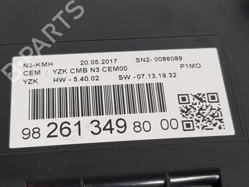 Instrument cluster OPEL CROSSLAND X / CROSSLAND (P17, P2QO) 1.2 (75) | BP31136566C47