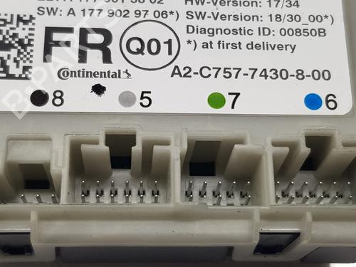 Electronic module MERCEDES-BENZ B-CLASS Sports Tourer (W247) B 200 d (247.012) | BP30511734M83 