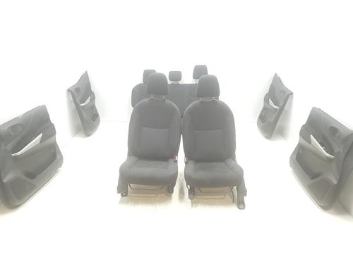 Komplet foteli NISSAN NAVARA NP300 Pickup (D23, D23T) 2.3 dCi 4x4 (D231, D23T) ASIENTOS EN TELA  | EN TELA  | MANUALES Y CON PANELES  |