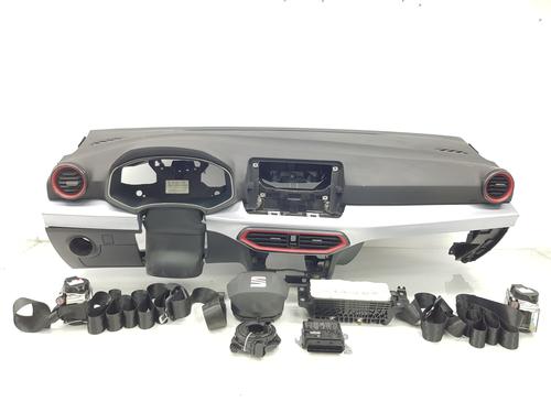 Used Airbag Kit SEAT IBIZA V (KJ1, KJG) 1.0 TSI (115 hp) 13250159