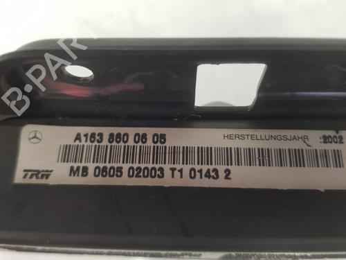Electronic module MERCEDES-BENZ M-CLASS (W163) ML 270 CDI (163.113) | BP13880580M83 