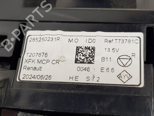 Climate control RENAULT KANGOO III MPV  | BP34252565I5  - Image 6