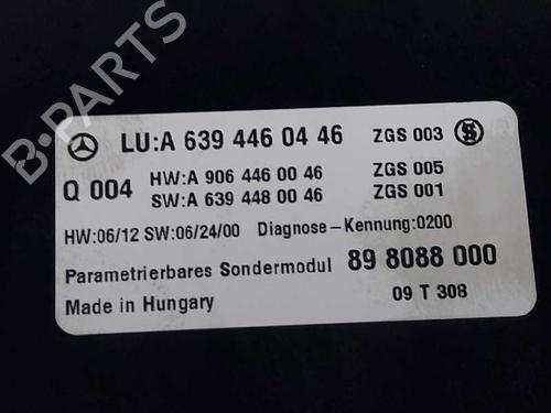 Electronic module MERCEDES-BENZ VITO / MIXTO Van (W639) 111 CDI (639.601, 639.603, 639.605) | BP5764962M83 