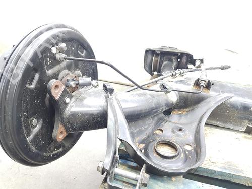 Rear axle SEAT IBIZA V (KJ1, KJG) 1.0 TGI | BP13638806M2 
