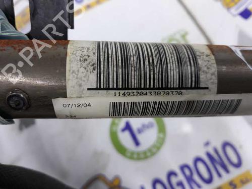 Left curtain airbag CITROËN C4 Coupe (LA_) 1.6 HDi | BP2525291C11 