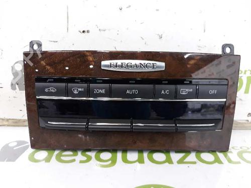Used Climate control MERCEDES-BENZ E-CLASS (W212) E 350 CDI (212.025) (231 hp) 2521964