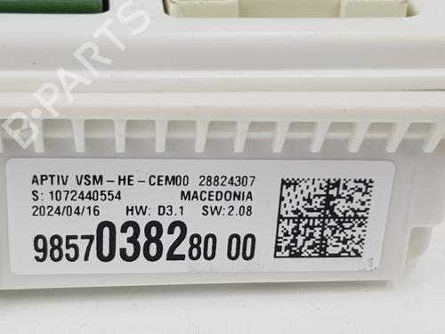 Fuse box OPEL ASTRA L Sports Tourer (O5) 1.2 (FRHNSL, FRHNSR) | BP25721997E1 