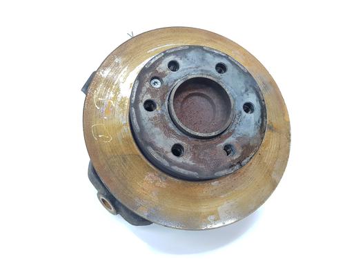 Left front steering knuckle MERCEDES-BENZ SPRINTER 3,5-t Van (B906) 313 CDI (906.631, 906.633, 906.635, 906.637) | BP27039543M25 