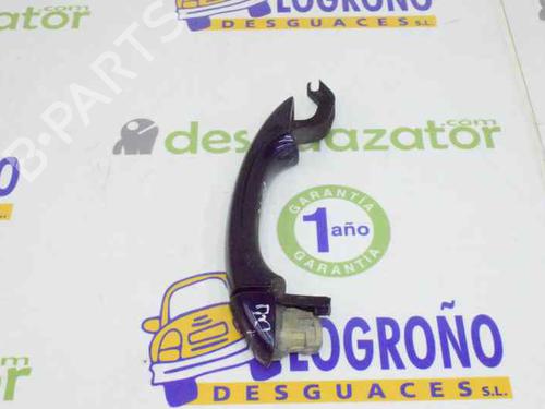 Front right exterior door handle VW TOUAREG (7LA, 7L6, 7L7) 3.0 V6 TDI | BP1640664C129 