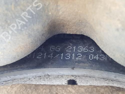 Right front brake caliper MITSUBISHI GALLOPER (JK-01) 2.5 TD | BP16919934M104 