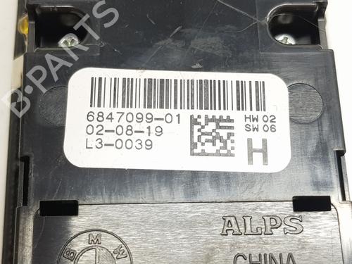 Left front window switch BMW 8 Gran Coupe (G16, F93) 840 i xDrive | BP37242005I27 - Image 2