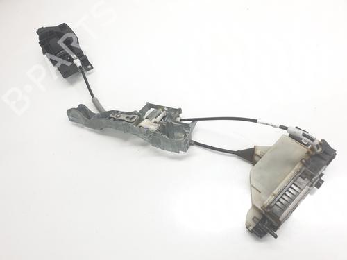 Front right lock PEUGEOT 2008 I (CU_) 1.6 BlueHDi 120 | BP24939726C97