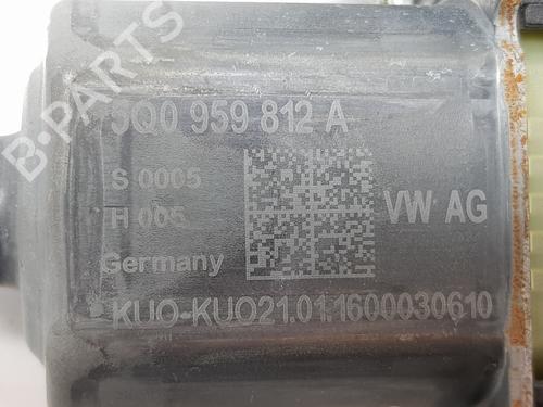 Right rear window motor VW TOURAN (5T1) 1.2 TSI | BP6814334E22 