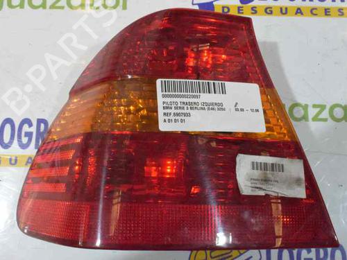 Left taillight BMW 3 (E46) 320 d (150 hp) 1157868