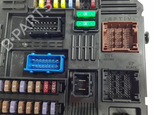 Fuse box CITROËN BERLINGO (ER_, EC_) 1.5 BlueHDi 130 (ECYHZJ, ECYHZR) | BP38486022E1 - Image 6