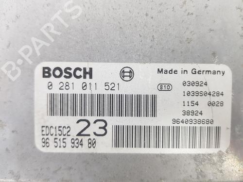 Engine control unit (ECU) CITROËN XSARA PICASSO (N68) 2.0 HDi | BP13233279M57 