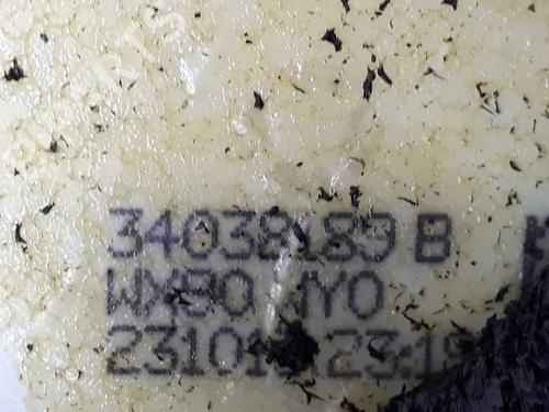 Rear left seatbelt VW SCIROCCO III (137, 138) 2.0 TDI | BP6622536I29 