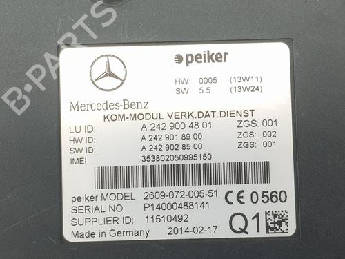 Electronic module MERCEDES-BENZ C-CLASS (W205) C 220 BlueTEC / d (205.002, 205.004) | BP12142696M83 
