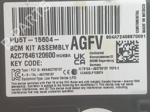 Electronic module FORD TRANSIT CUSTOM V362 Bus (F3) | BP36672385M83 - Image 5