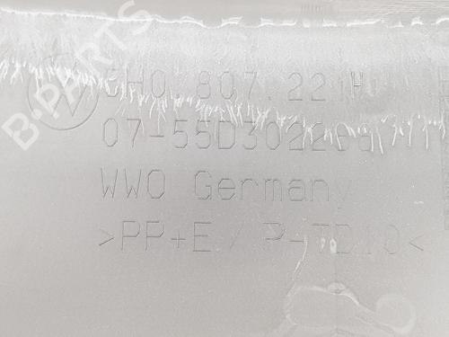 Front bumper VW GOLF VIII (CD1, DA1)  | BP12459649C7 