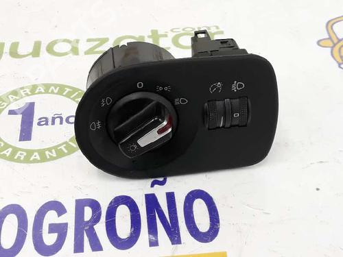 Used Headlight switch SEAT LEON (1P1) 1.9 TDI (105 hp) 2827554