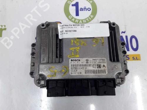 Used Engine control unit (ECU) CITROËN C5 II (RC_) [2004-2008]  3128569